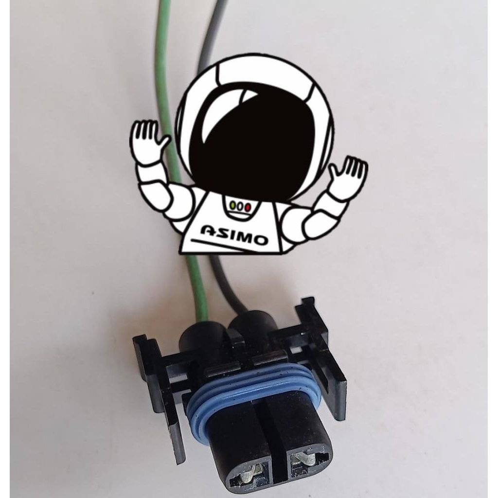 soket pin 2 Universal Original mitsubishi Chery kia Hyundai BMW proton wuling Cadillac Chevy Chevrol