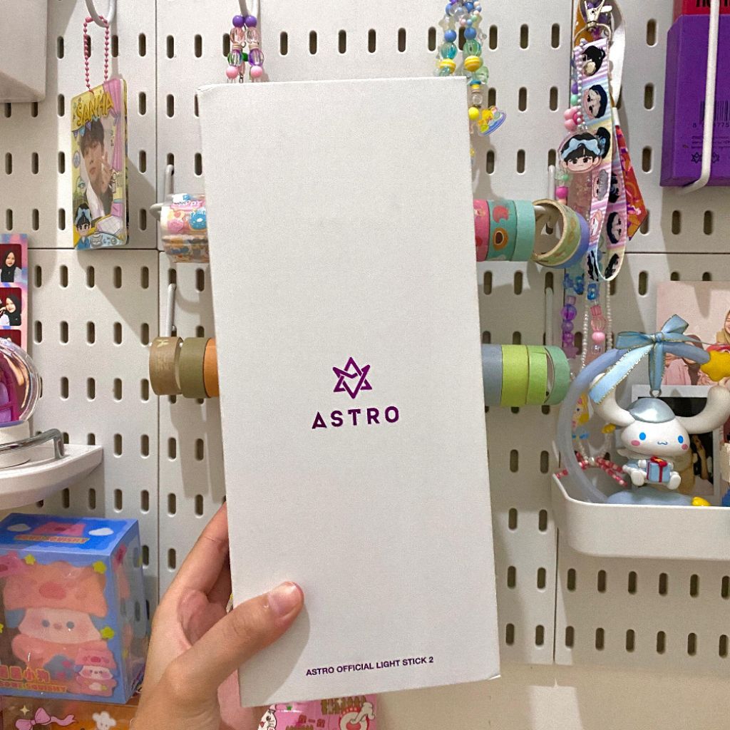 Preloved Astro Official Lightstick Robong Ver 2 | V2 | Version 2