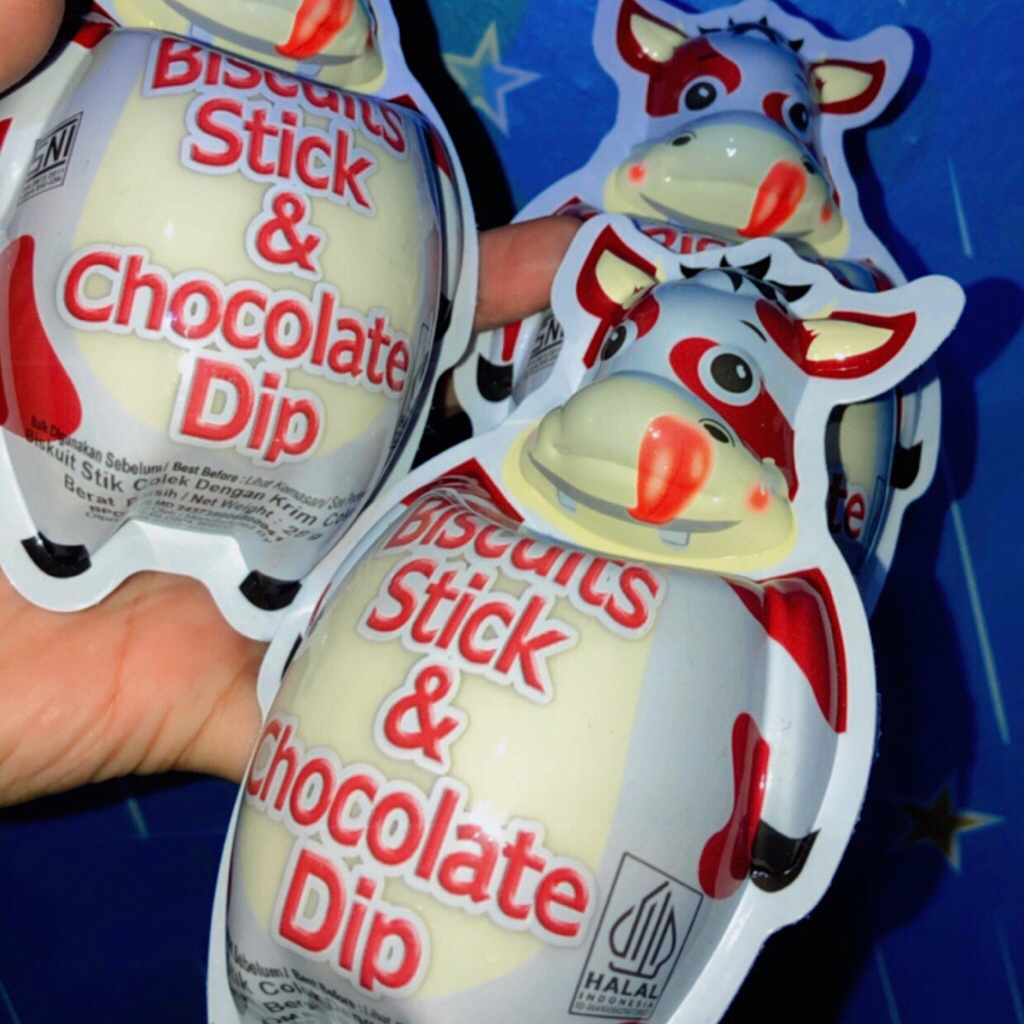 

Biskitop sapi Biscuits Stick & Chocolate Dip 28 Gram