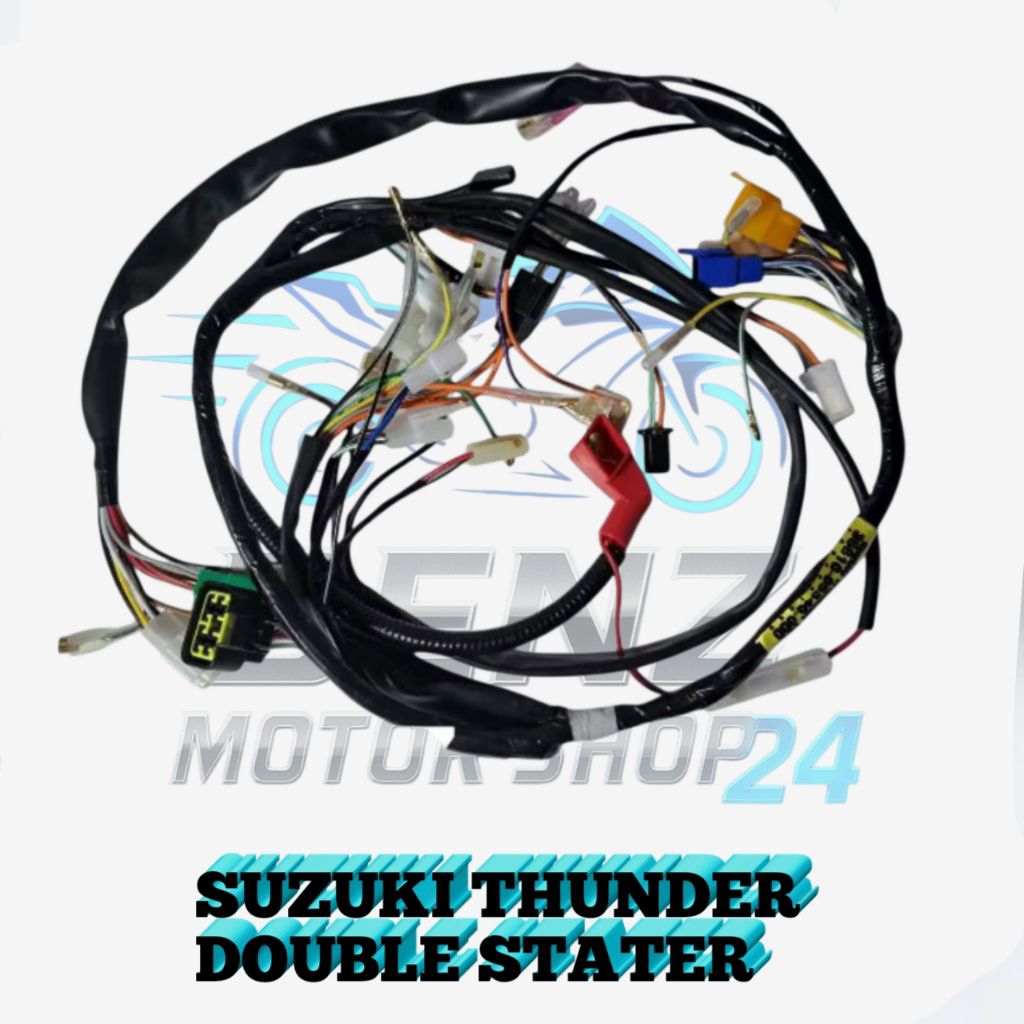 KABEL BODY SUZUKI THUNDER 125 2006- 2008.doble stater