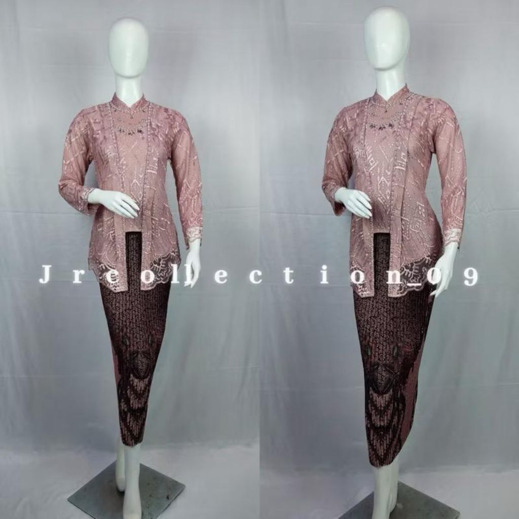 kebaya Silvia|kebaya modern|kebaya kutubaru|kebaya wisuda|Kebaya pesta