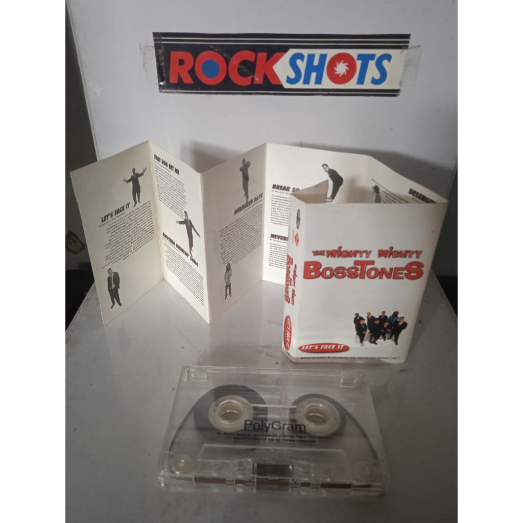 kaset pita Bosstones let's face its