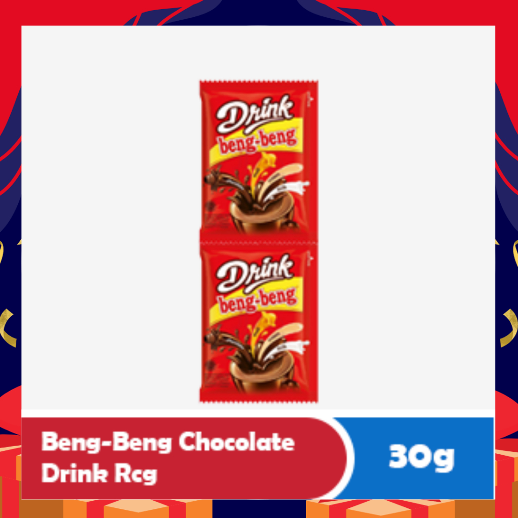 

[RENCENG] Drink Beng Beng Kemasan Sachet isi 10 Pcs