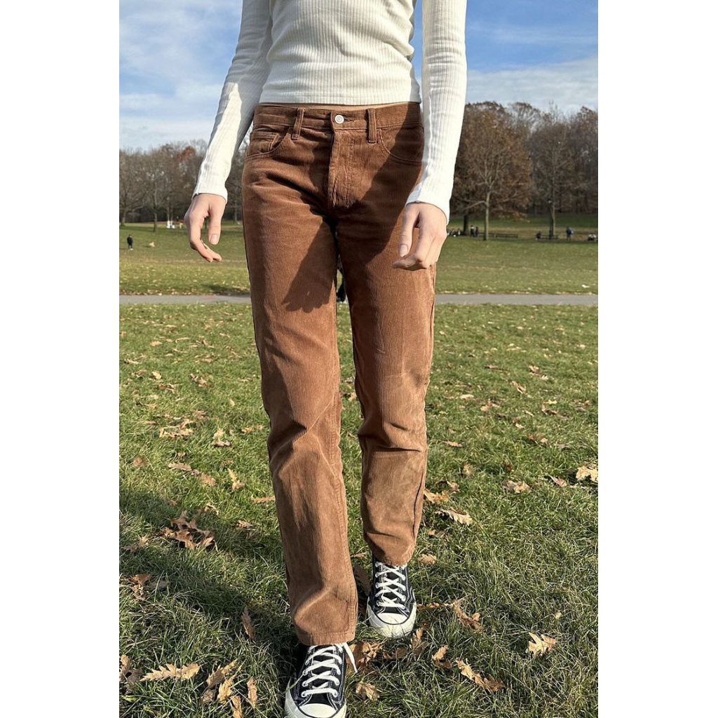 celana corduroy preloved