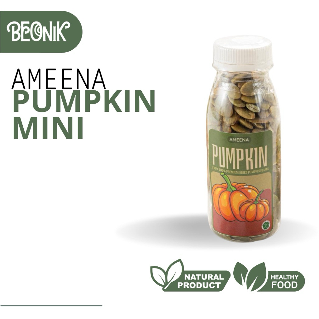 

[ MINI ] Pumpkin Seed Biji Labu 70GR | Ameena Premium Quality