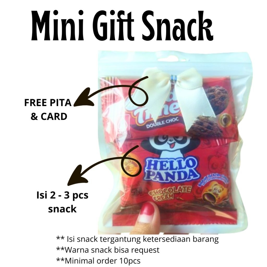 

MINI GIFT SNACK by Arsya