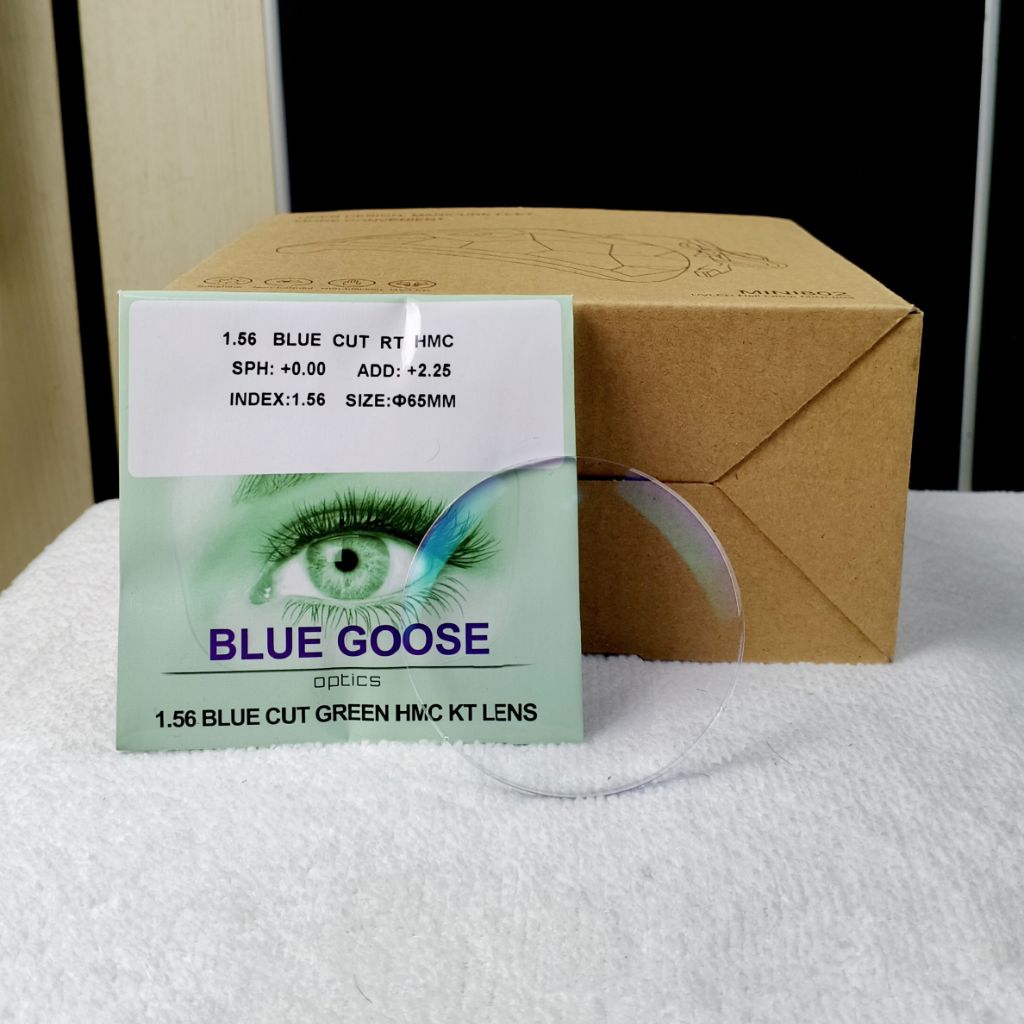 Lensa Kacamata Bifocal/Lensa Kriptok CRMC | Mc / Photocromic / Blueray