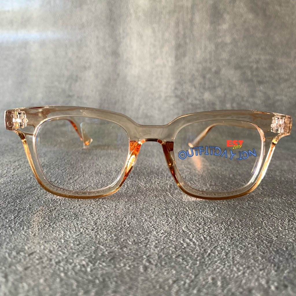 Kacamata Dazzle Yellow Glasses