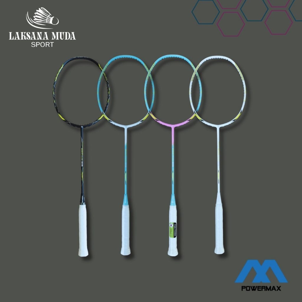 Raket Badminton PowerMax Grand Power 808 Original