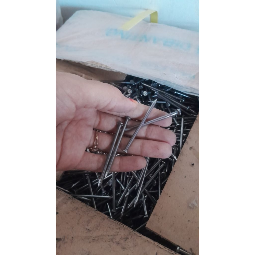 PAKU KAYU ISI 1kg       5cm 7cm 10cm BERQULITAS