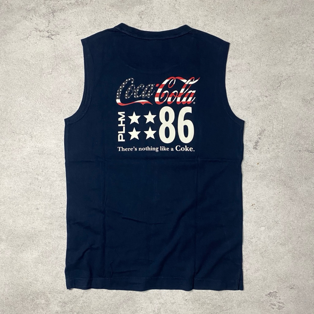 Tank Top Coca Cola x Polham