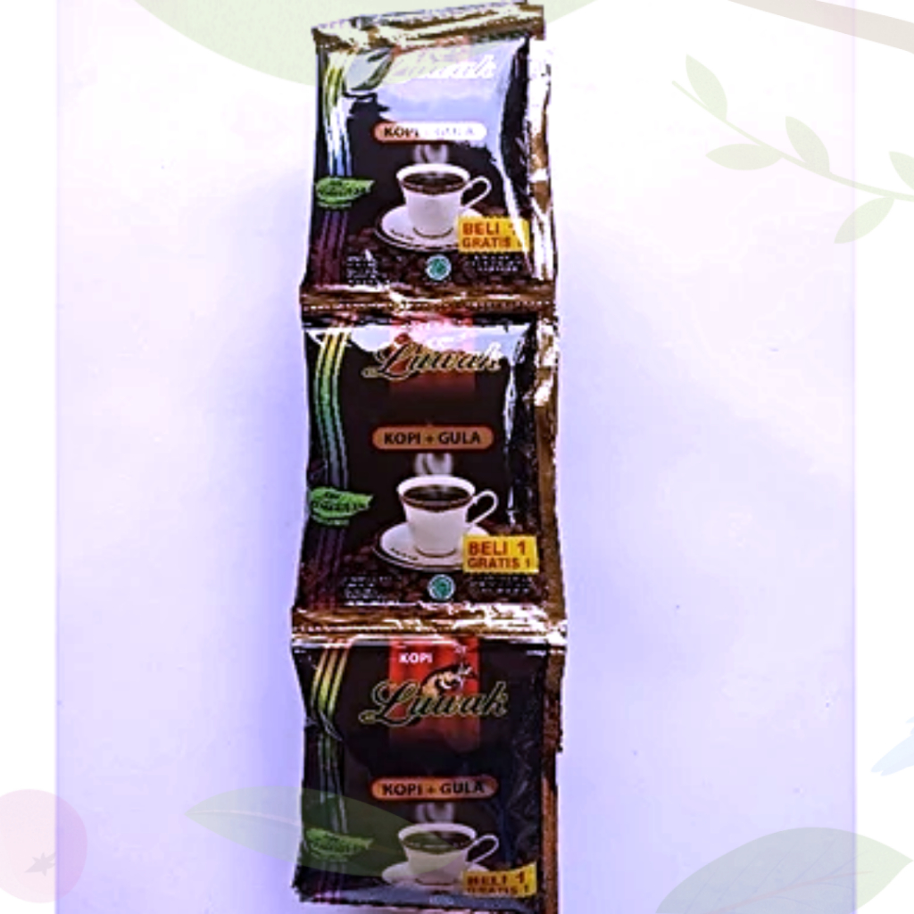 

KOPI LUWAK HITAM RENTENG ISI 10