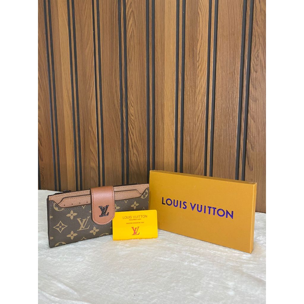 MSSTORE - Dompet import wanita LV (Louis Vuitton) coklat (Panjang) Batik 2