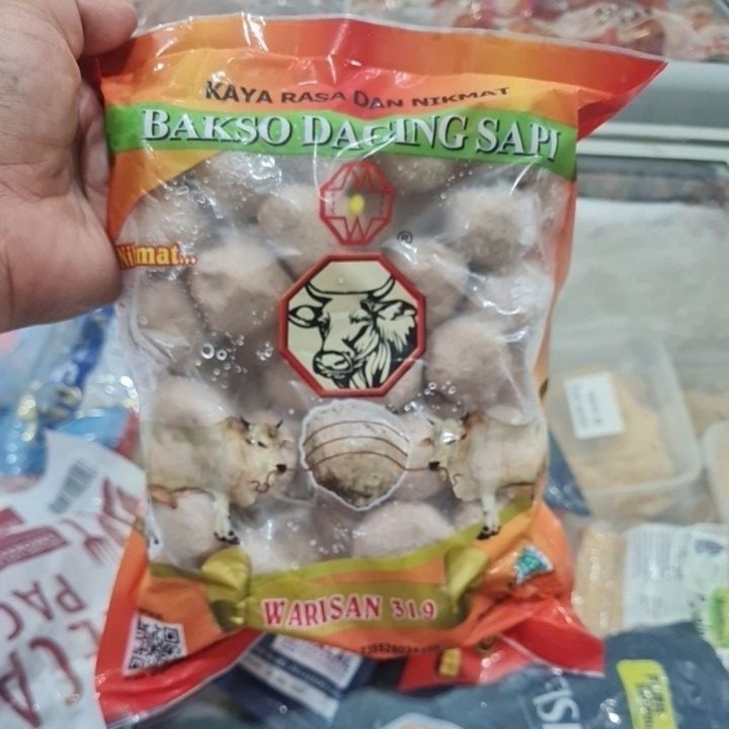

RB Bakso Warisan URAT Isi 50 Butir