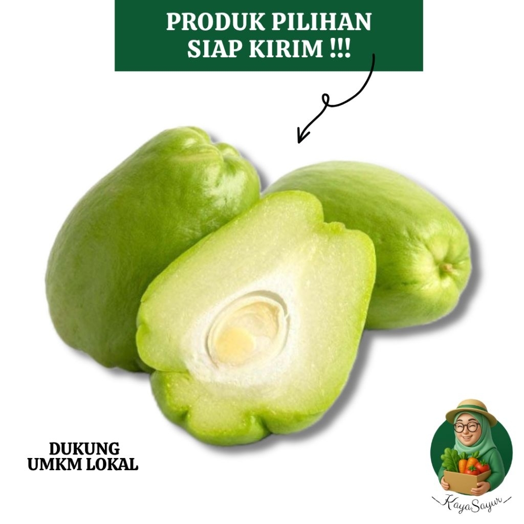

Labu Kecil / Waluh Fresh