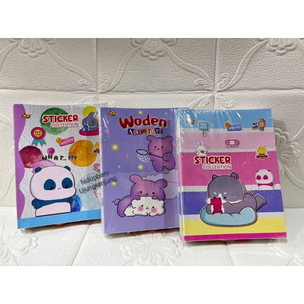 

JUAL BUKU TULIS KIKY WARNA ISI 38 LEMBAR