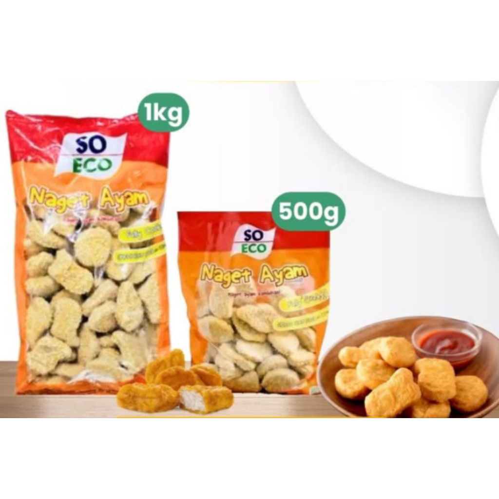 

SO ECO NUGGET AYAM