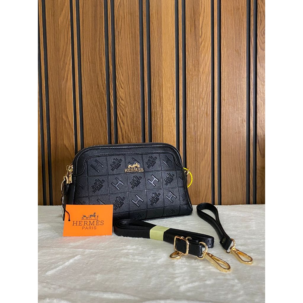 MSSTORE - Tas selempang import wanita HERMES (sedang)