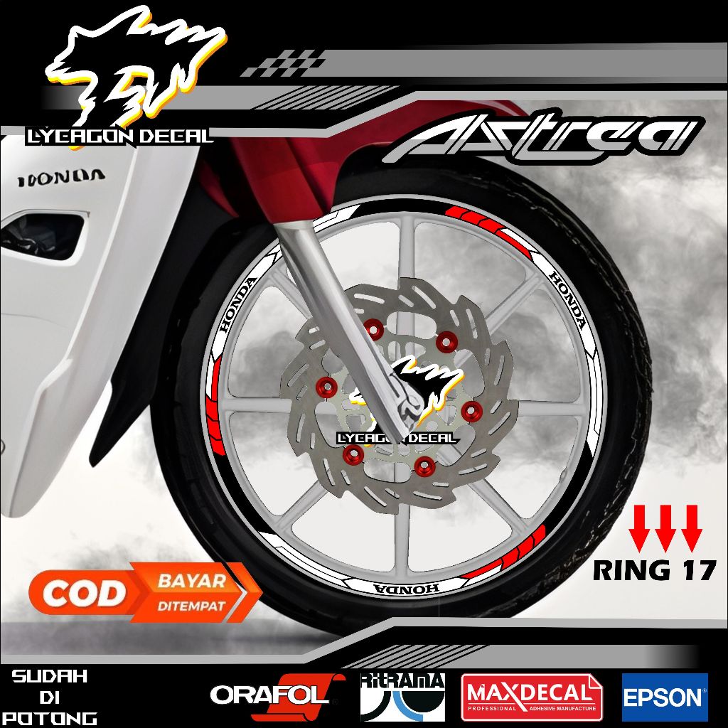 Stiker velg astrea grand, astrea bulus, astrea prima, astrea legenda ring 17 minimalis keren murah 0