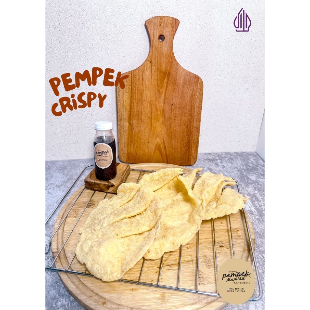

Pempek Palembang Mamisa - Pempek Crispy 5 Pcs + Cuko 100ml