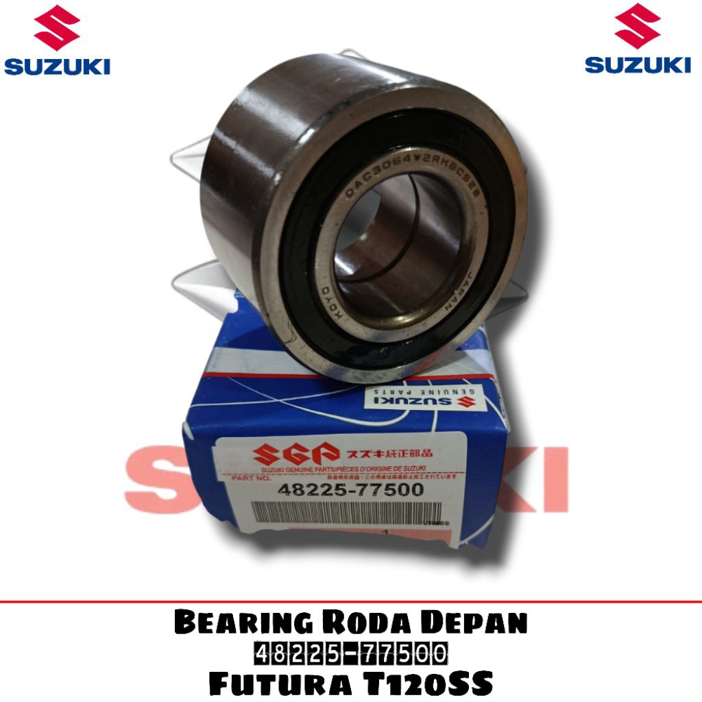 Bearing Roda Depan Suzuki Futura T120SS - Bering Roda Depan Futura T120SS Original