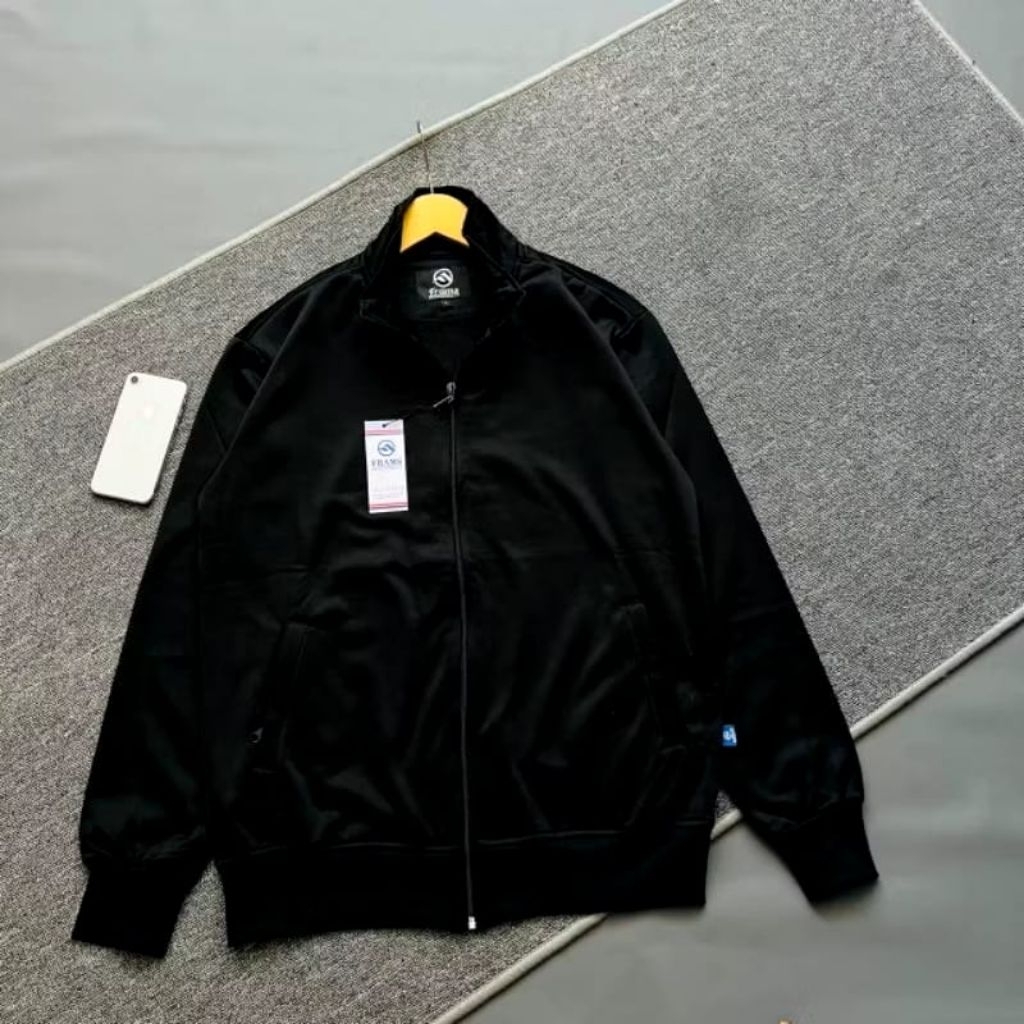 TRACKTOP FRAMS BLACK POLOS