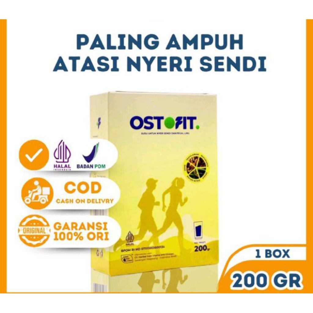 

OSTOFIT | Susu Nyeri Sendi Atasi Kebas Kesemutan Asam Urat Rematik Kolesterol Susu Sapi Murni Asli