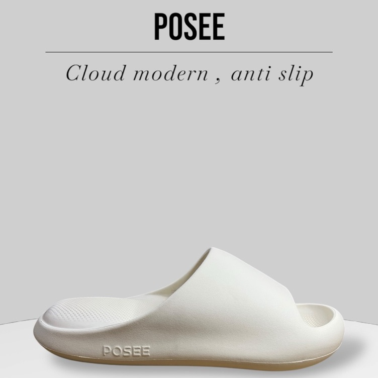 KODE A29Q Original POSEE Cloud Bounce Cat Paw sandal slippers sandals Antiselip Nyaman Anti bau Bagi