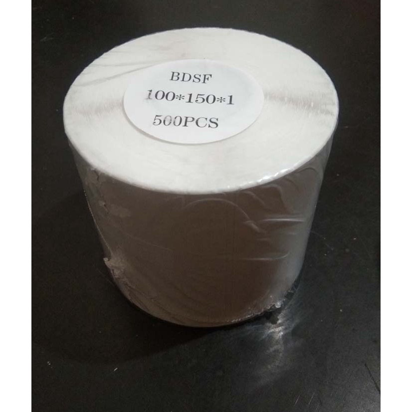 

KODE P1Z Kertas Label Sticker 1x15 mm isi 5 A6 Thermal