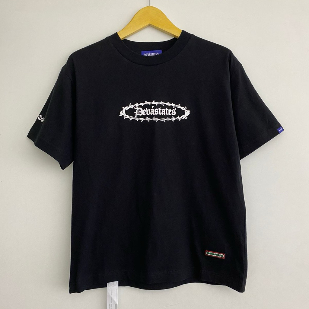 Kaos Deva States Orbis Dan Tote Bag - Hitam