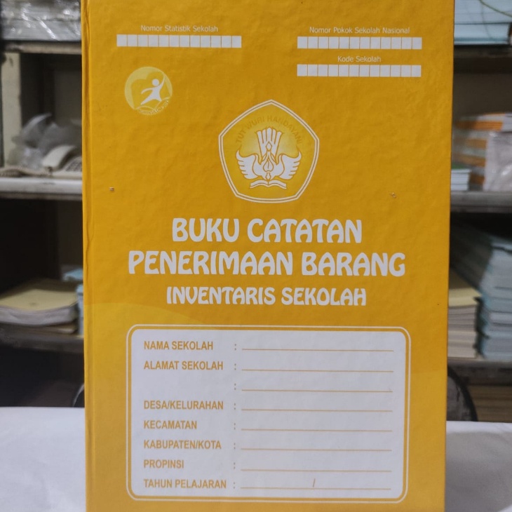 

KODE Q24N Buku Catatan Penerimaan Barang