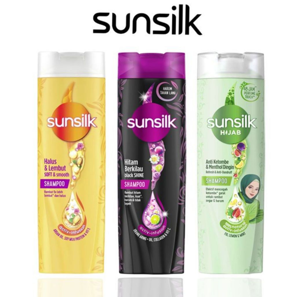 sunsilk shampo 70 ml