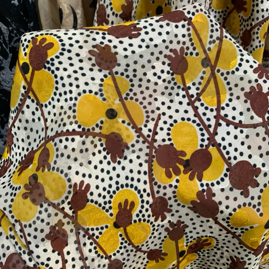 kain sifon uragiri motif - kain sifon corak timbul bermotif - kain sifon motif corak timbul cd1