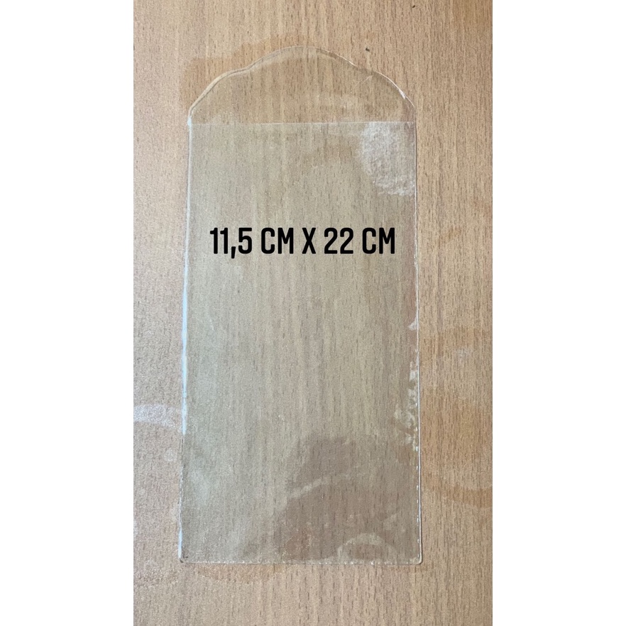 

KODE U26A Plastik Kantong Mika uk 115 x 22 plus penutup Kantong SPP Termurah 1 pack 1 pcs