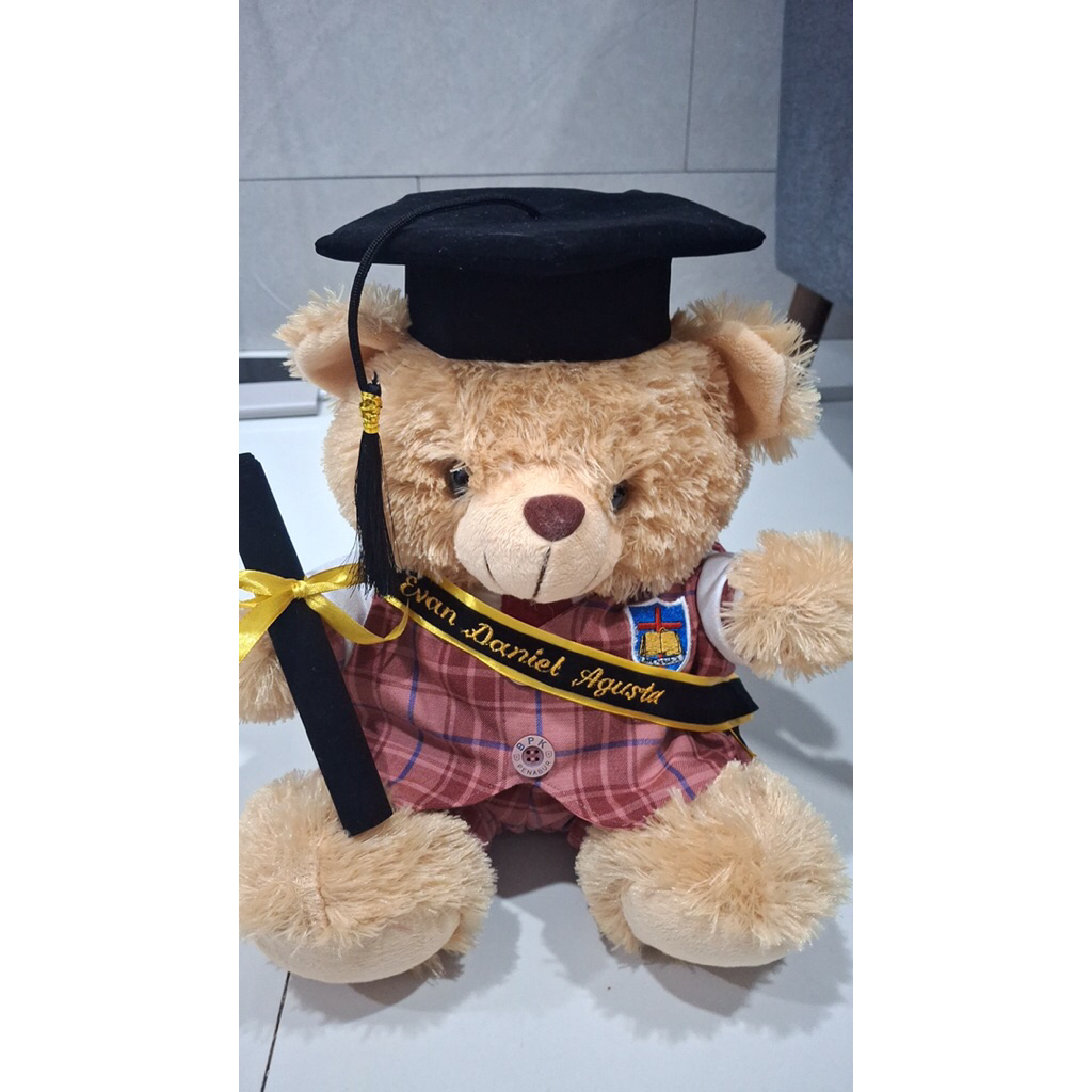 Boneka Wisuda SD, SMP dan SMA Penabur