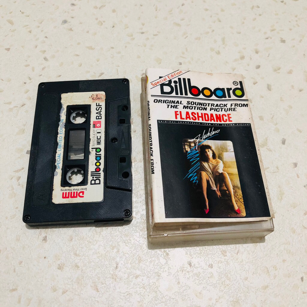 Kaset Pita Ost FLASHDANCE - Kaset Pita Original