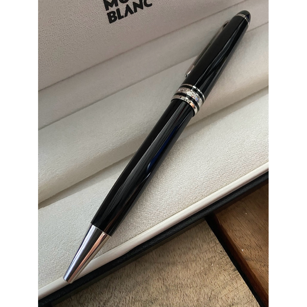 

Montblanc Meisterstück Platinum Line Hommage à W.A. Mozart Ballpoint Pen – Small Size