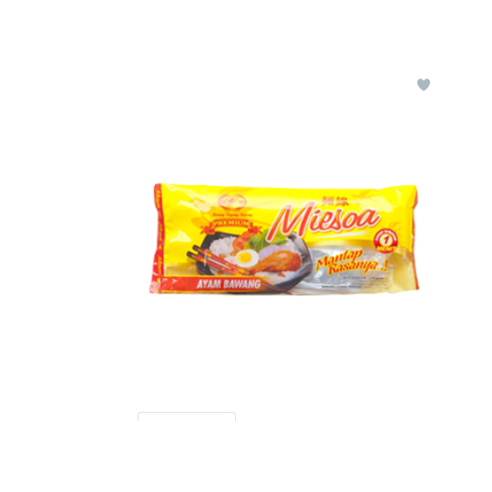 

BURUNG LAYANG MIESOA AYAM BAWANG PCK 65g