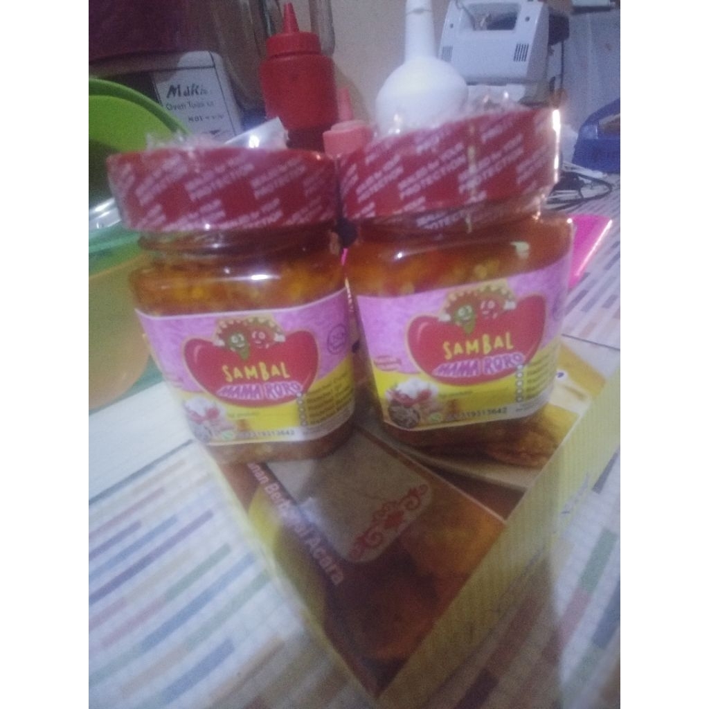 

sambal terasi mama roro