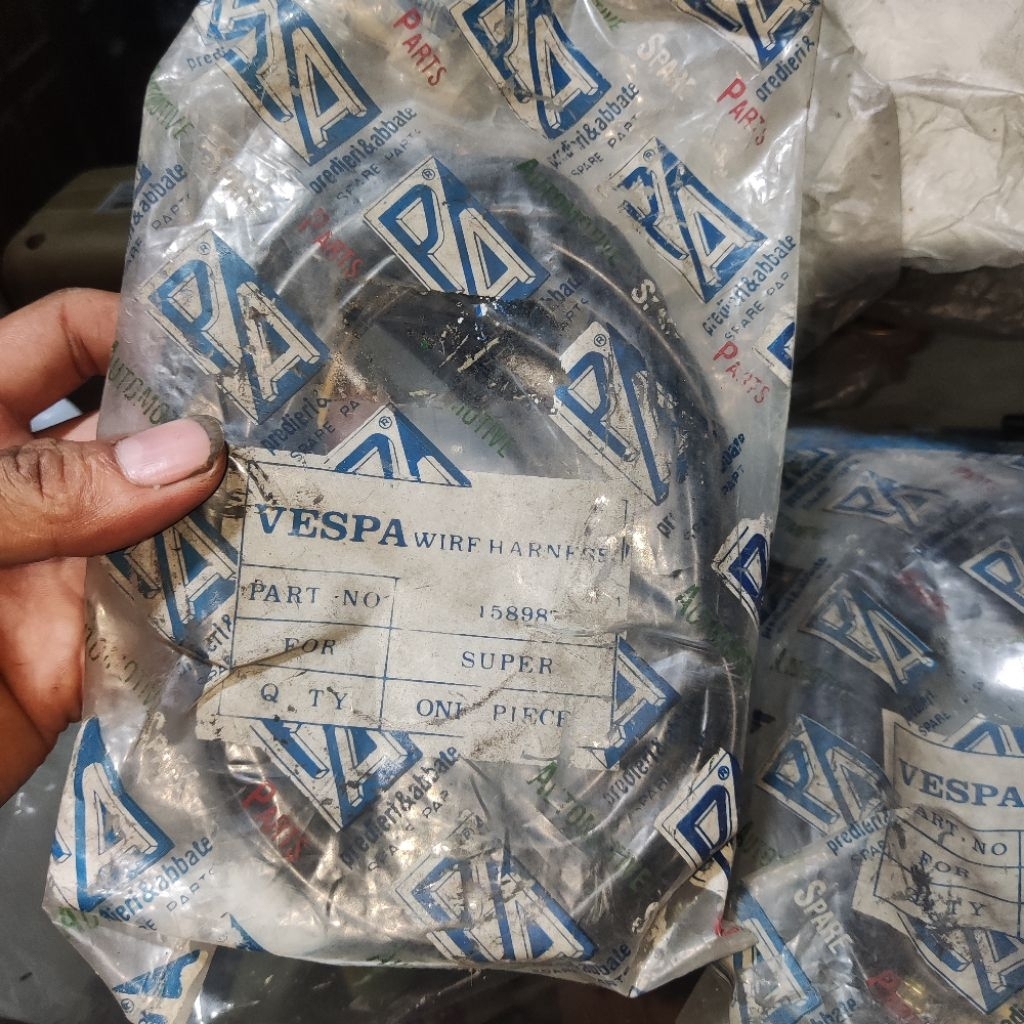 kabel body vespa super