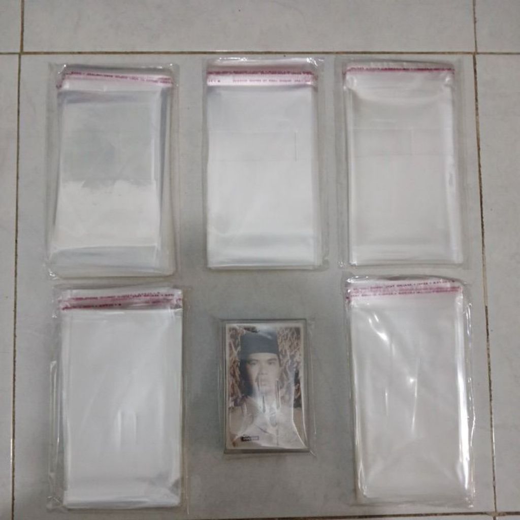 

PLASTIK " KASET PITA " ISI 100 PCS
