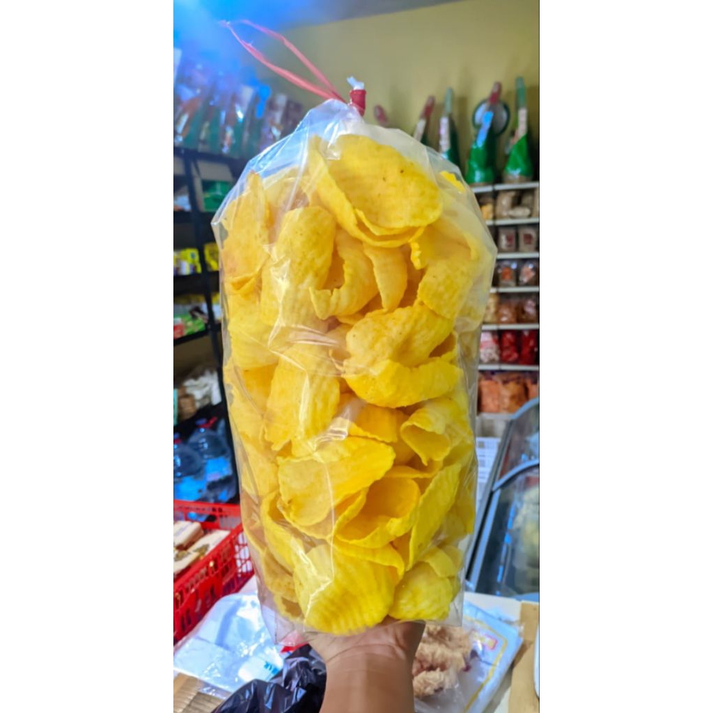 

Kerupuk Poco | Kerupuk singkong | krupuk kuning