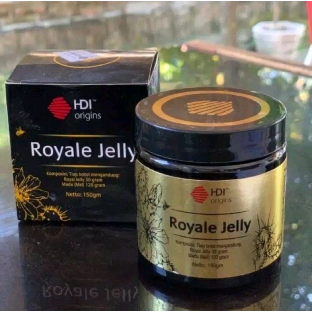 

ROYALE JELLY LIQUID 100%ORI EXP TERBARU 2026