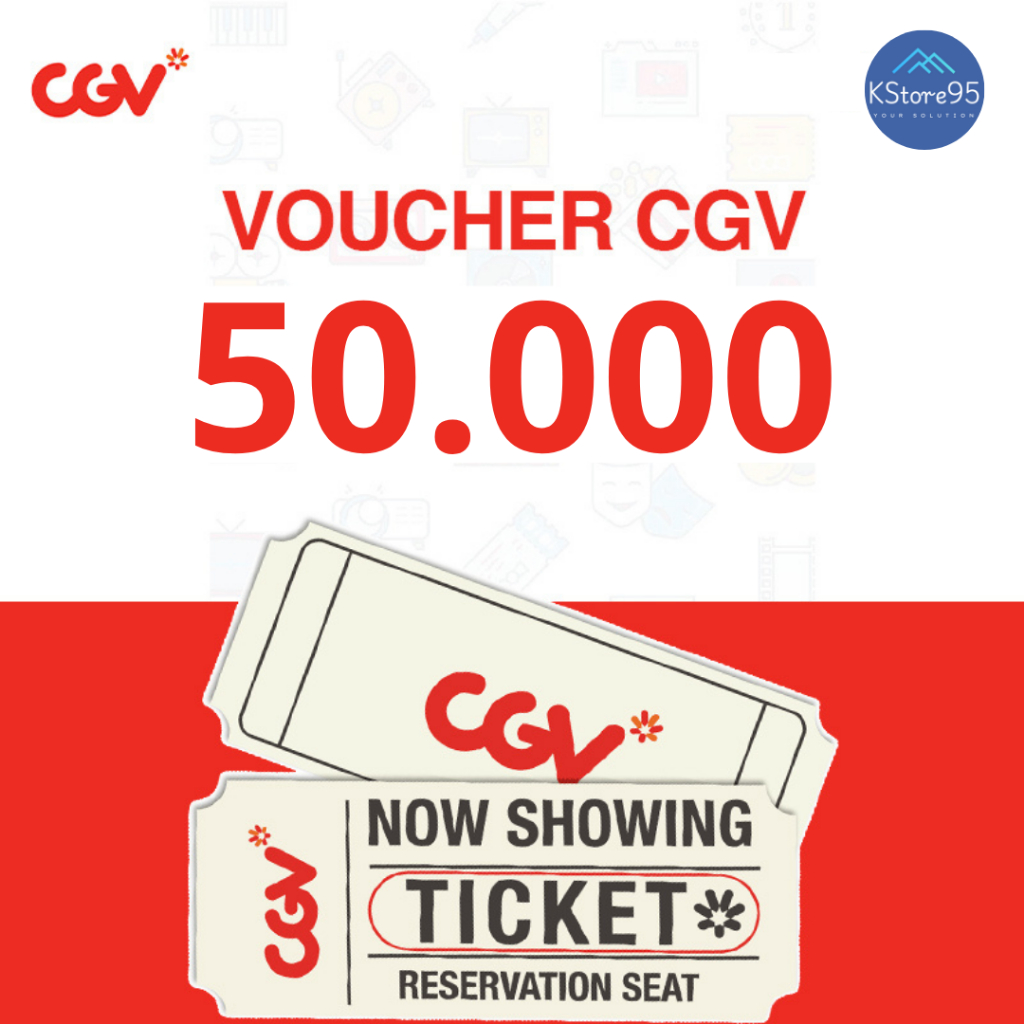 CGV Voucher Diskon 50K Termurah - Voucher Digital CGV