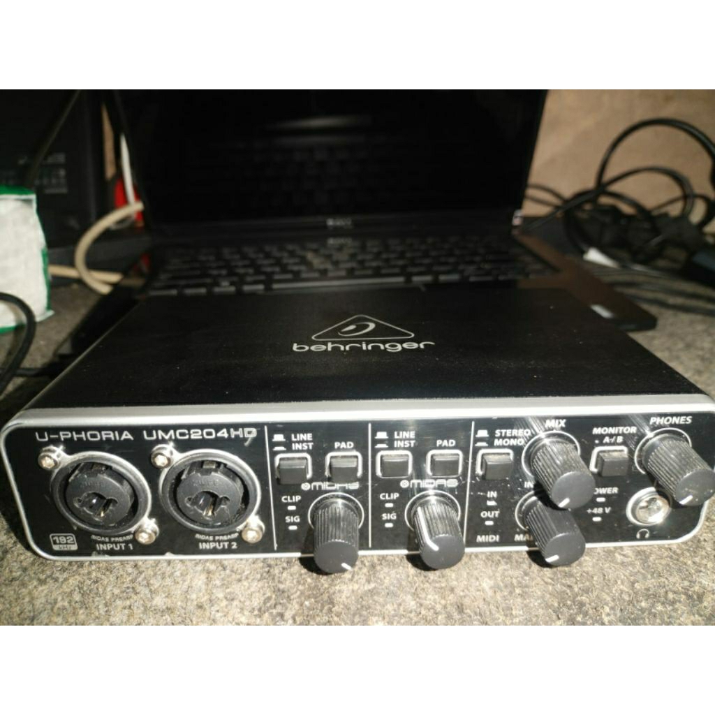soundcard behringer