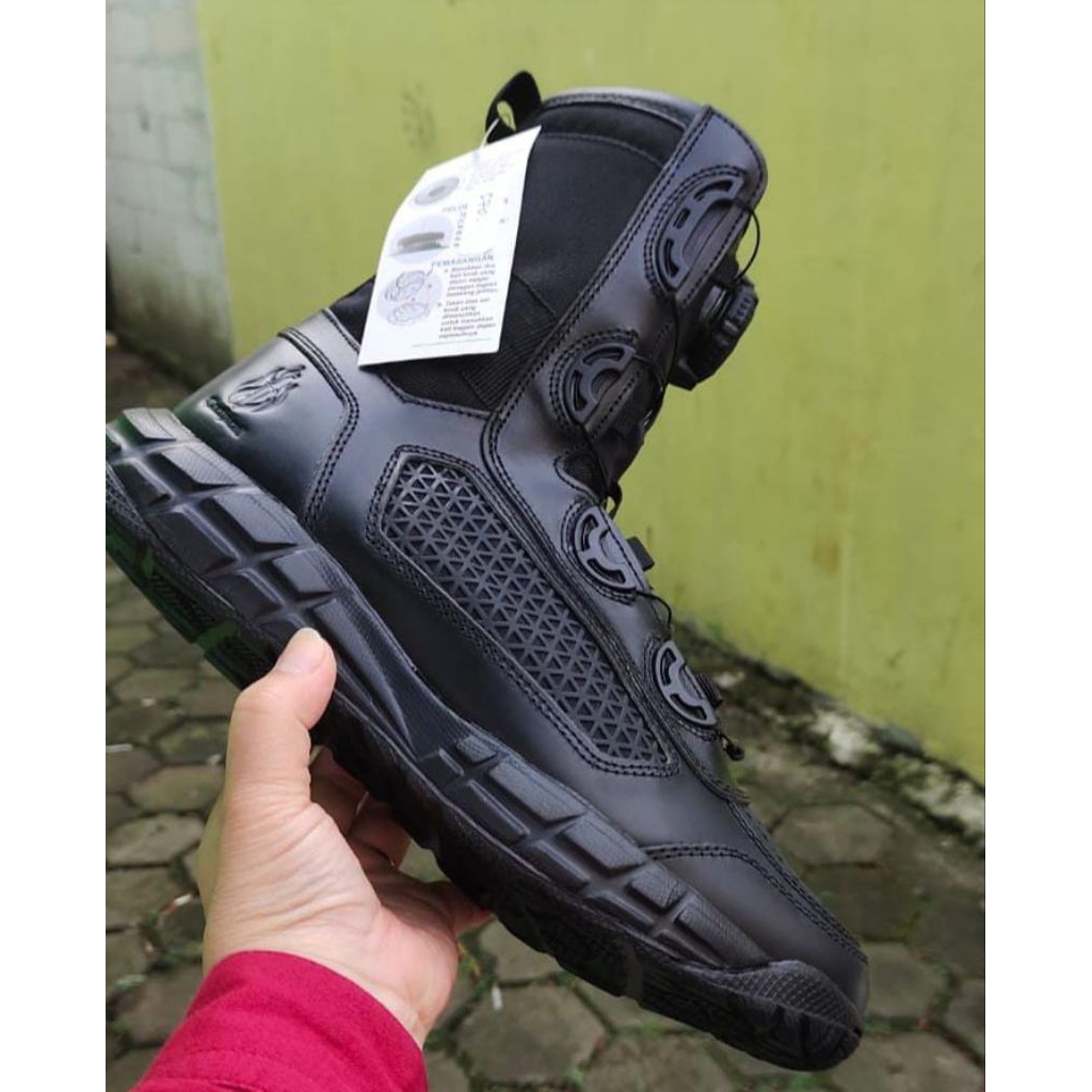 sepatu pdl tactical libra tali putar