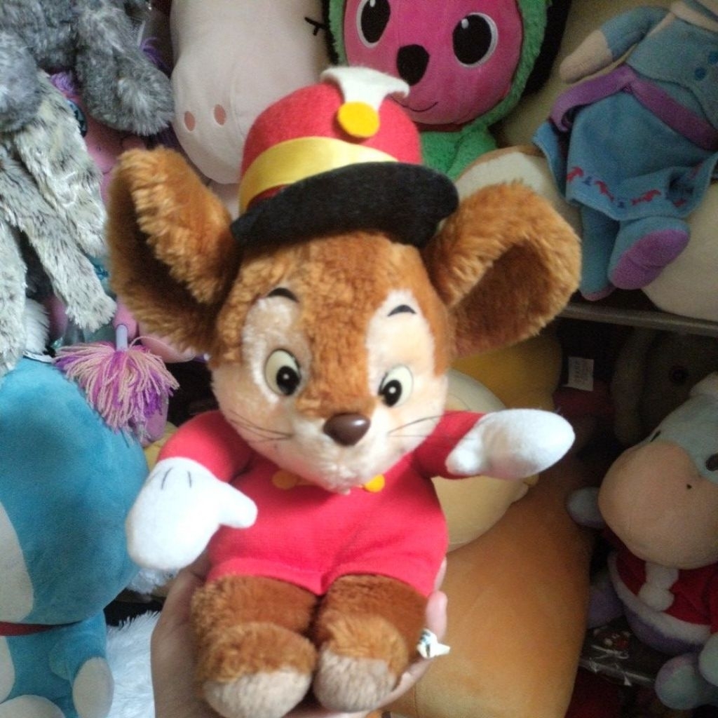 BONEKA TIKUS DUMBO ORI DISNEY