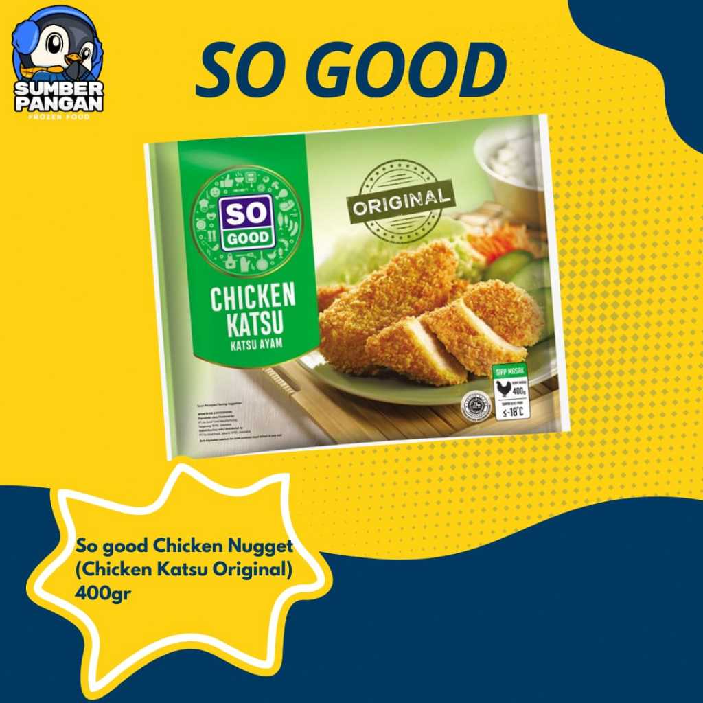 

So Good Chicken Katsu 400gr