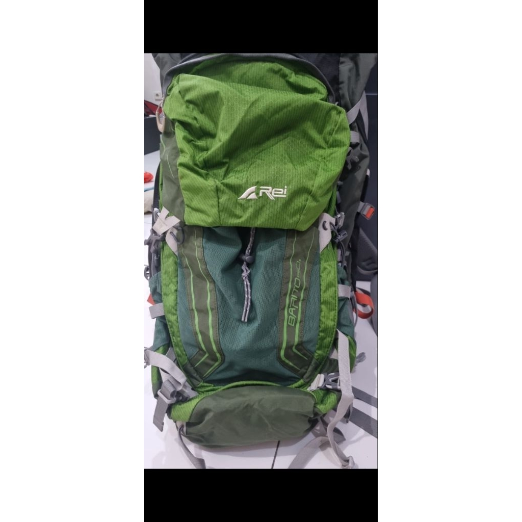 Tas Carrier Arei 50L & Tambora 70L