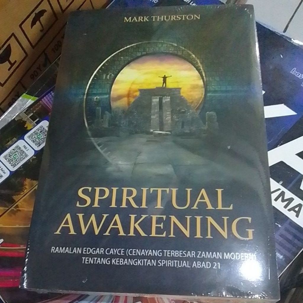 buku spiritual awakening buku ramalan Edgar cayce cenayang terbesar zaman modern